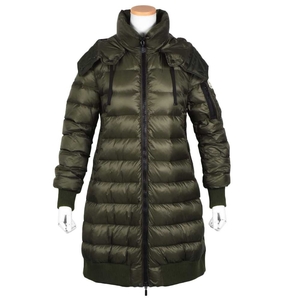 モンクレール MONCLER CHAMBLY ダウンコート 420934935885 53048 オリーブグリーン 2 レディース