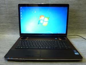 Windows 7,8,10,11 OS選択可 富士通 LIFEBOOK NH77/CD FMVN77CD 新品SSD240GB/Core i7-2630QM/メモリ4GB/17.3型/1920×1080/Blu-ray/1640