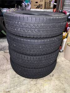 ブリヂストン ブリザックVL1 195/80R15 107/105LT 中古４本セット