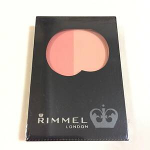 新品 ◆RIMMEL (リンメル) ピーチブラッシュ 004 (チークカラー)◆