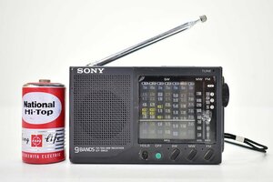 SONY ICF-SW22 ポータブルラジオ[ソニー][ワイドFM対応][FM/SW/MW RECEIVER][ポケットラジオ][コンパクト]2M