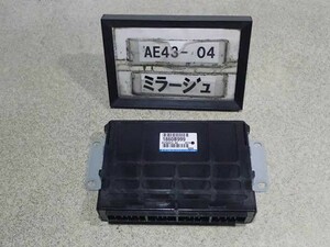 平成24年 ミラージュ A05A 前期 純正 エンジンコンピューター ECU 3A90 1860B999 中古 即決