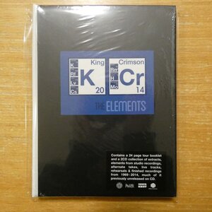 633367784223;【未開封/2CD】キング・クリムゾン / エレメンツ　KCTB-14