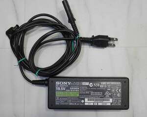 Sony 75W 19.5V 3.9A VGP-AC19V37/ACアダプタ