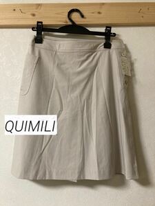 QUIMILI（クイミリ) ゴルフウェア キュロットパンツ 未使用タグ付き 