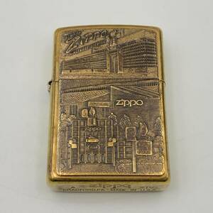 L226 ★ジッポ ZIPPO ライター WIND PROOF 1998年製 火花確認済 ゴールド系