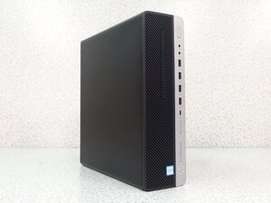 ■※ 【セール価格にて販売中!】 HP PC EliteDesk 800 G5 SFF Corei7-9700/SSD256GB+HDD500GB/メモリ16GB/Win11/DVDマルチ