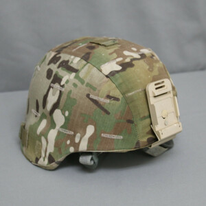【アメリカ陸軍　実物】ACH（Advanced Combat Helmet）/MICH サイズ：L マルチカム/OCP　NVGブラケット《軍放出品》