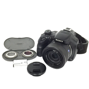 1円 SONY Cyber-Shot DSC-HX400V 2.8-6.3/4.3-215 コンパクトデジタルカメラ