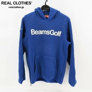 ☆BEAMS GOLF/ビームスゴルフ 20AW ポーラーテック フリース フーディー/プルオーバーパーカー 82-13-0139-336/M /060