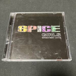 ZG1 CD 解説書付 DVD付 spice girls greatest hits CD & DVD