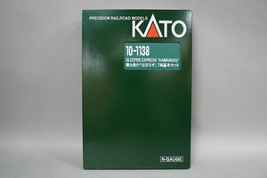 KATO カトー Nゲージ 寝台急行 はまなす 7両基本セット 10-1138