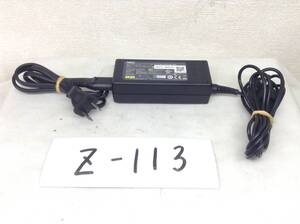 Z-113 NEC 製 ADP-65JH E 仕様 19V 3.42A ノートPC用ACアダプター　即決品