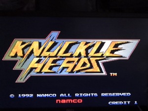 ナックルヘッズ ナムコ KNUCKLE HEADS NAMCO