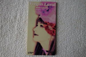 ★ アン・ルイス 【VIRGIN LAND / 砂塵】 8㎝シングル SCD 