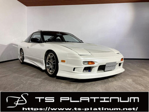 ★日産 180SX 2.0 タイプIII 5年 中期型 MT サンルーフ 赤ヘッドエンジン リトラ 中古車 九州 福岡 糸島