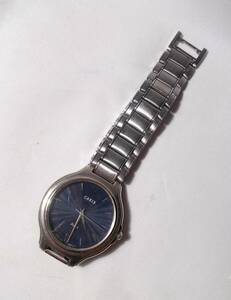 SEIKO(セイコー)ALBA(アルバ)CARIB(カリブ)★V721-6A60/JAPAN/666627/STAINLESS STEEL★クオーツ/腕時計★電池切れ/動作未確認★美品★