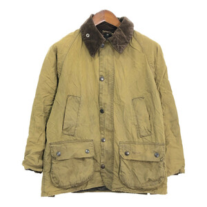 Barbour バブアー BEDALEビデイル オイルドジャケット オリーブ (メンズ C78/97CM) 中古 古着 R5446