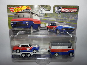 最新 ホットウィール ★TEAM TRANSPORT★’70 ROVER P GROUP 2★HW RALLY HAULER