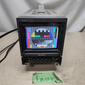 業務用 トリニトロン ビデオモニター SONY PVM-6041Q ジャンク ブラウン管 RGB