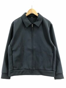 SHIPS シップス ジップアップ ジャケット sizeM/グリーン ◇■ ☆ djc0 レディース