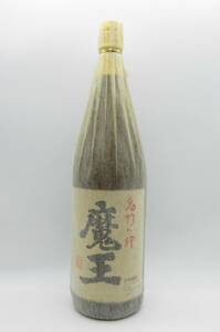 19706 酒祭 魔王 1800ml 25% 名門の粋 本格焼酎 芋焼酎 未開栓 一升瓶 古酒 状態は画像でご確認下さい