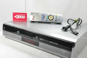 ★人気モデル★パナソニック DMR-XP20V VHS⇔DVD⇔HDD ダビOKビデオデッキ！リモ付 ダビ動作写真有♪