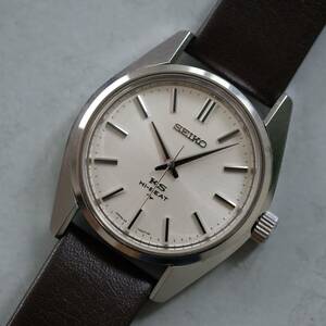 OH済 超美品 キングセイコー KING SEIKO 45KS SS 45-7001 手巻き 4500A HI-BEAT 手巻き アンティーク時計