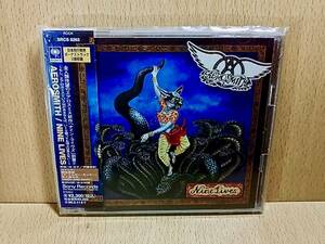 AEROSMITHエアロスミス/Nine Lives/CD/ステッカー付き