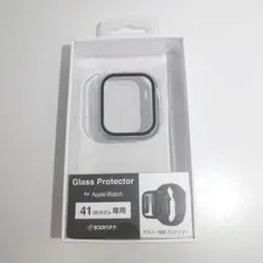 AppleWatch 41mm ガラスプロテクター　glassprotector