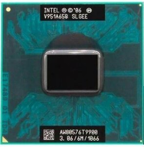 Intel Core 2 Duo T9900 SLGEE 2C 3.07GHz 6MB 35W Socket P AW80576GH0836MG