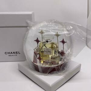 CHANEL 2022年 クリスマス限定スノードーム　シャネル ノベルティ 