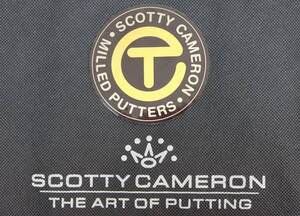 Scotty Cameron - Large Circle T - 3.125" Round - Orange Sticker スコッティ・キャメロン サークルT ステッカー シール 新品