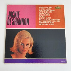 LP/ JACKIE DeSHANNON / ジャッキー・デシャノン / US盤 オリジナル レインボーラベル LIBERTY LRP3320 41103