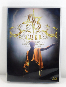 GACKT STORE限定 Blu-ray「GACKT/LAST SONGS GACKT’s 45th Birthday Concert」DCBD-00003/バースデーコンサート/ブルーレイ BD