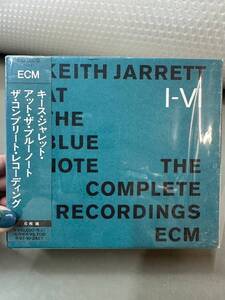 M12X1 未開封 CD 6枚組 キース・ジャレット・アット・ザ・ブルーノート ザ・コンプリート・レコーディング KEITH JARETT ジャズ ECM