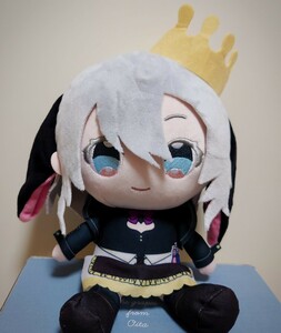 新品　あおぎり高校 ココぎゅっと! ぬいぐるみ　山黒音玄 ねくろちゃん