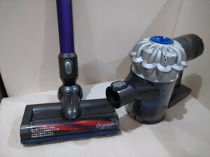 【9921】ダイソン　dyson コードレスクリーナー　DC62 完動品　分解清掃済み