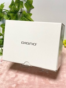 新品未使用 DIGNOケータイ2 701KC (702KC同型) ブラック SIMロック解除済み 白ロム 4G LTE Bluetooth ワンセグ 携帯電話 A7253