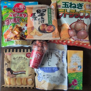 ご当地お菓子7種類セット商品