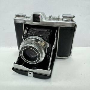 【1円スタート！】FUJICA SIX フジカ シックス F3.5 f＝7.5cm 蛇腹カメラ レトロ 中古 詳細不明 現状品 ジャンク ケース付き