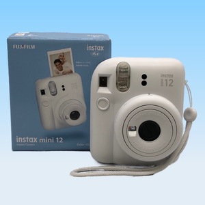 【FUJIFILM】富士フィルム　チェキ　instax mini 12【郡山安積店】