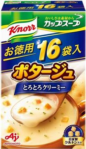 クノール カップスープ ポタージュ 16袋入