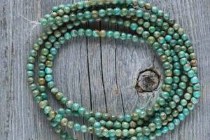 ＊Tibet turquoise Round type