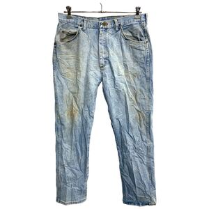 Wrangler デニムパンツ W36 ラングラー ビッグサイズ ライトブルー 古着卸 アメリカ仕入 2405-1060