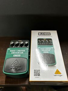 BLE400 Bass Limiter/Enhancer ベース用リミッター/エンハンサー