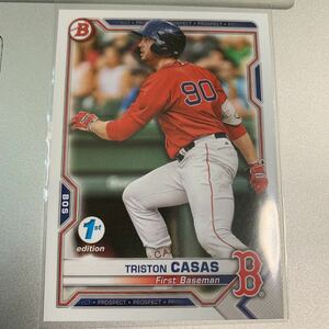 2021 bowman 1st edition triston casas オリンピック アメリカ代表