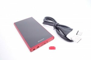 【極上品】ソニー SONY ウォークマン 64GB Aシリーズ NW-A107 レッド 【W08046A】