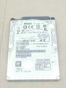 HGST Z7K500-500 HDD ジャンク扱い