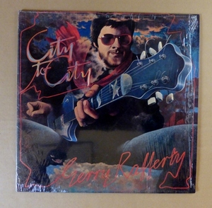 GERRY RAFFERTY「CITY TO CITY」米ORIG [UAオレンジ雲] シュリンク美品